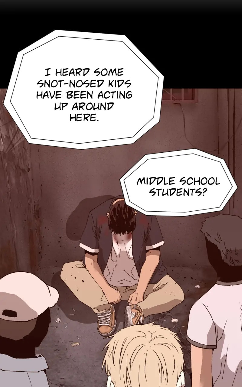 Read Weak Hero chapter 384 image 20 on Lezhin