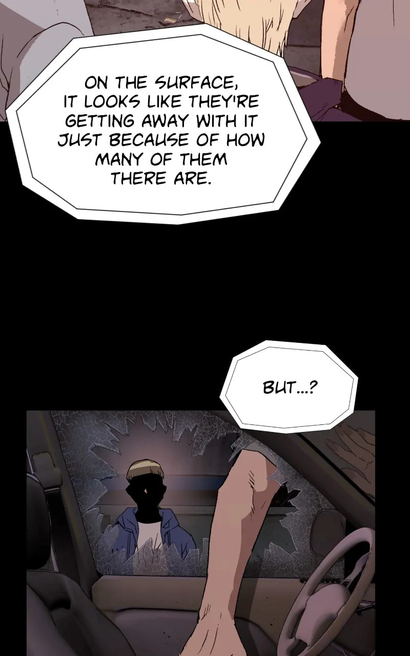 Read Weak Hero chapter 384 image 21 on Lezhin