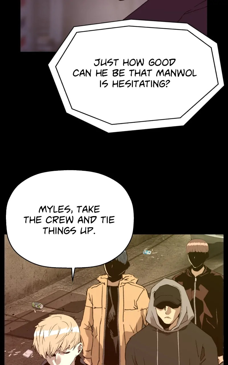 Read Weak Hero chapter 384 image 24 on Lezhin