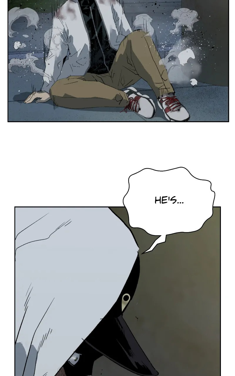 Read Weak Hero chapter 384 image 46 on Lezhin