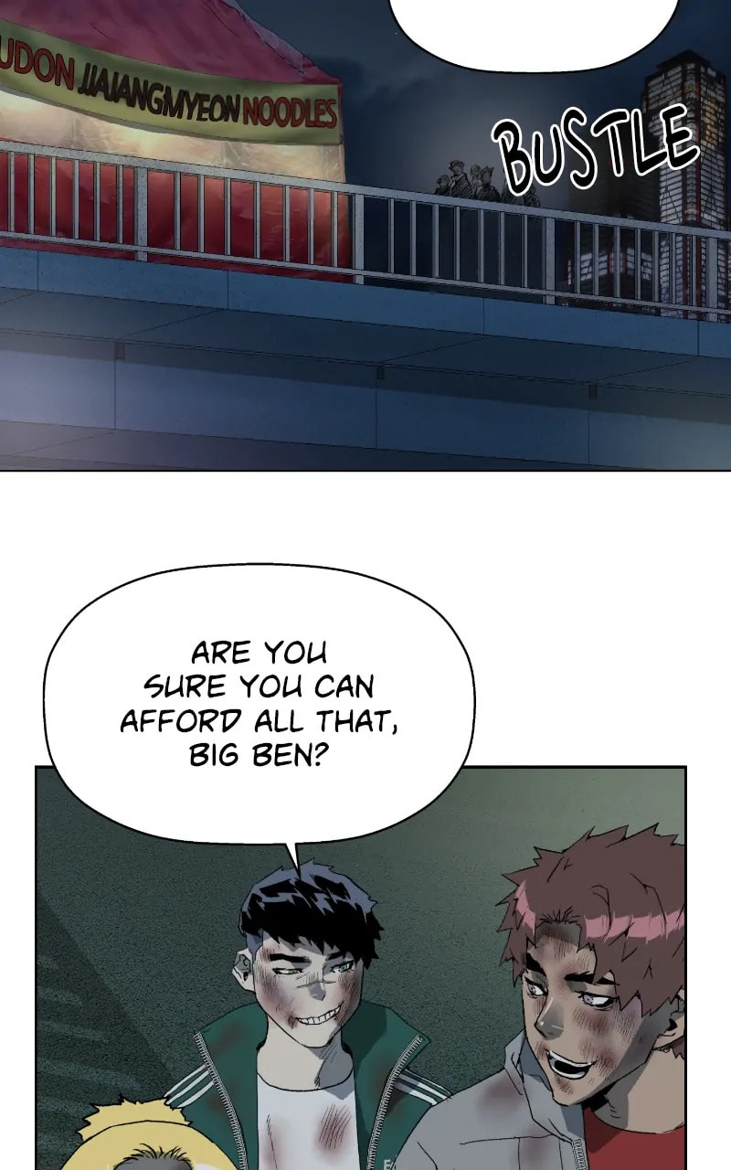 Read Weak Hero chapter 384 image 60 on Lezhin