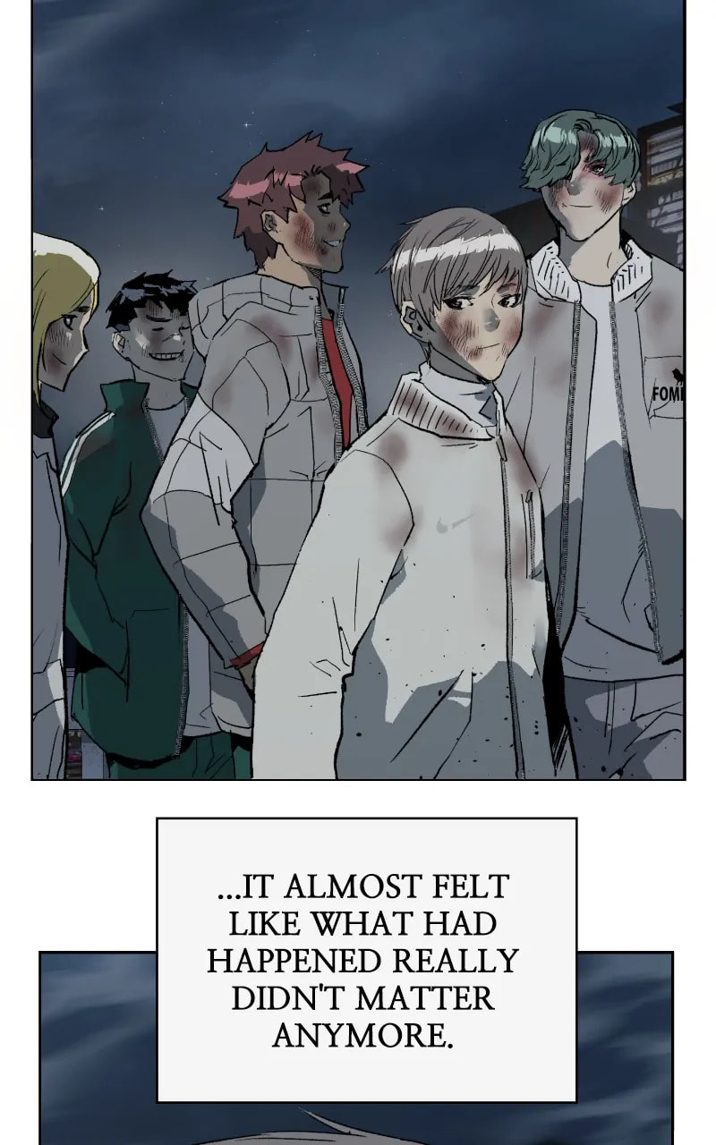 Read Weak Hero chapter 384 image 64 on Lezhin