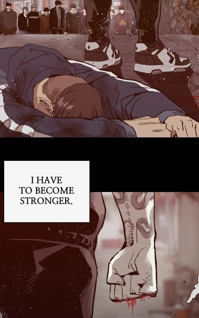 Read Weak Hero chapter 385 image 4 on Lezhin
