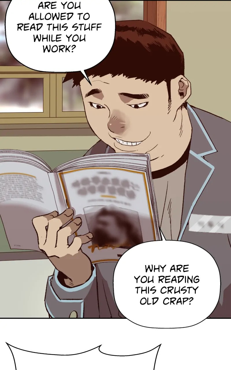 Read Weak Hero chapter 385 image 78 on Lezhin