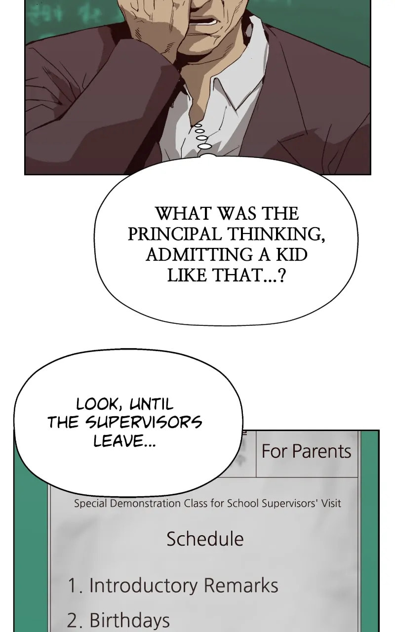Read Weak Hero chapter 386 image 11 on Lezhin