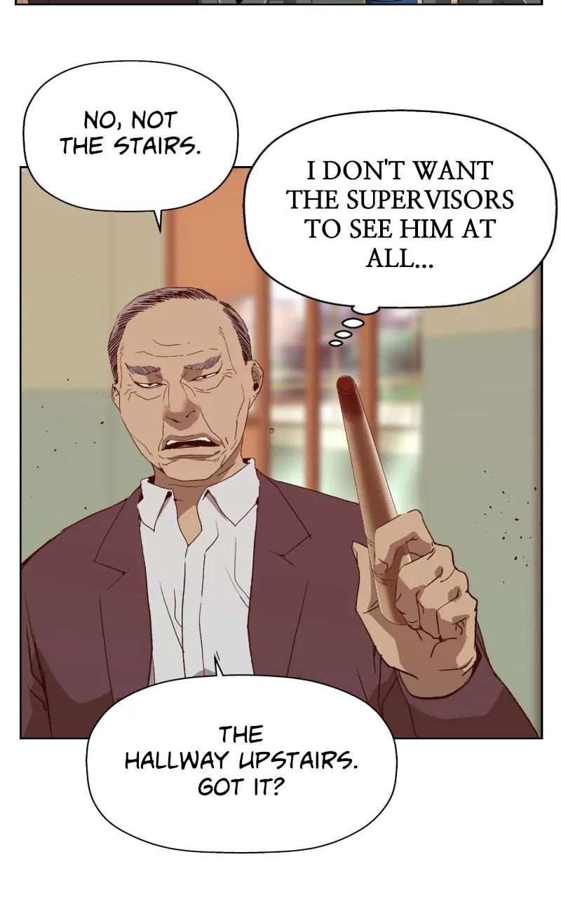 Read Weak Hero chapter 386 image 13 on Lezhin