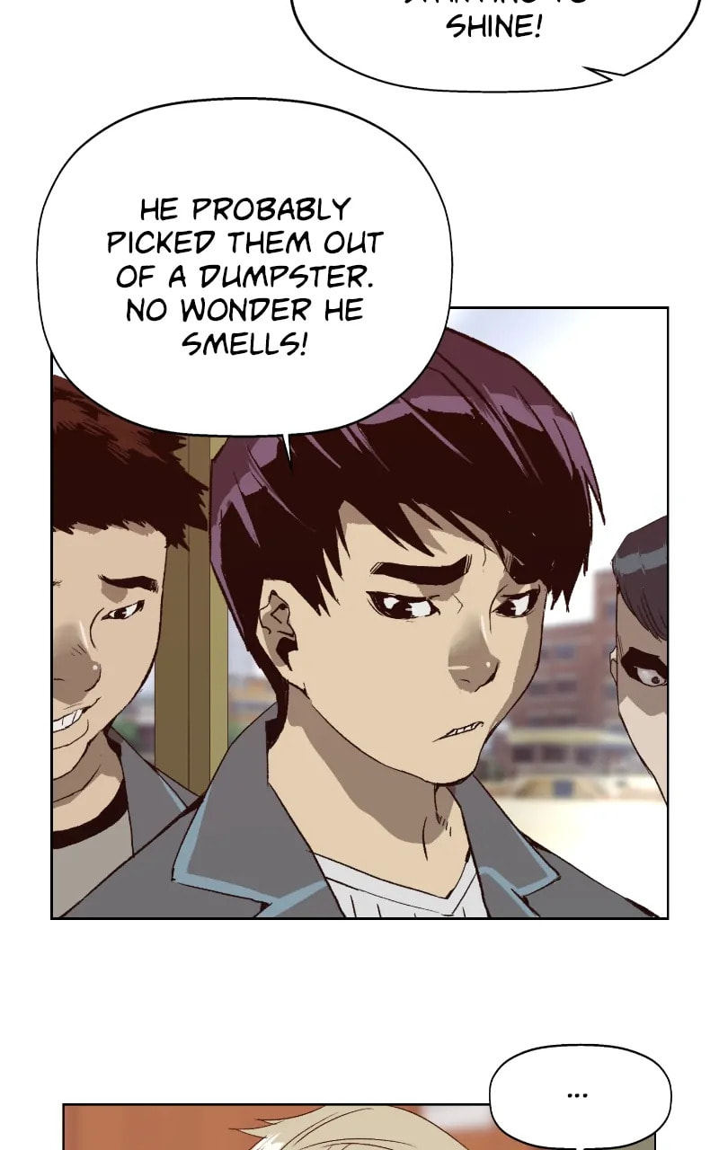 Read Weak Hero chapter 386 image 2 on Lezhin