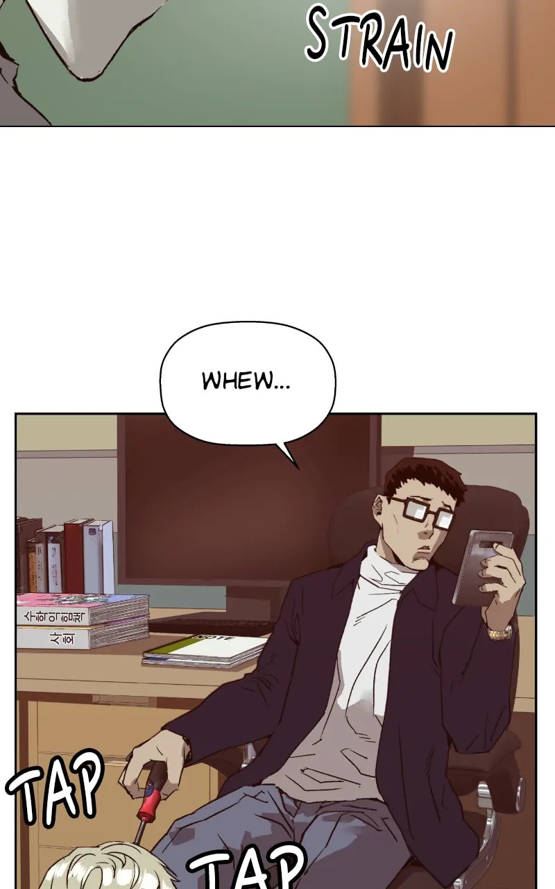 Read Weak Hero chapter 386 image 36 on Lezhin