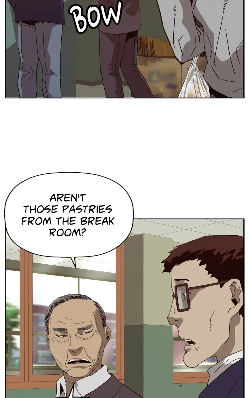 Read Weak Hero chapter 386 image 40 on Lezhin