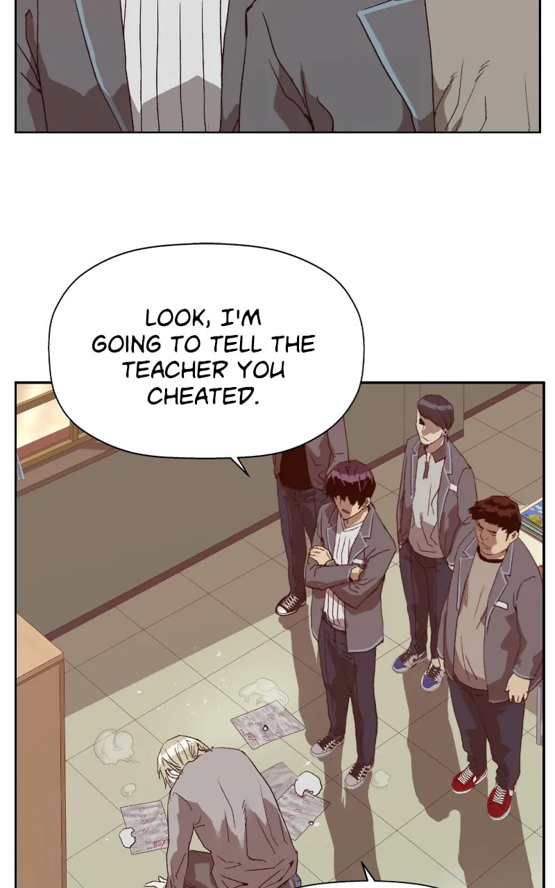 Read Weak Hero chapter 386 image 81 on Lezhin