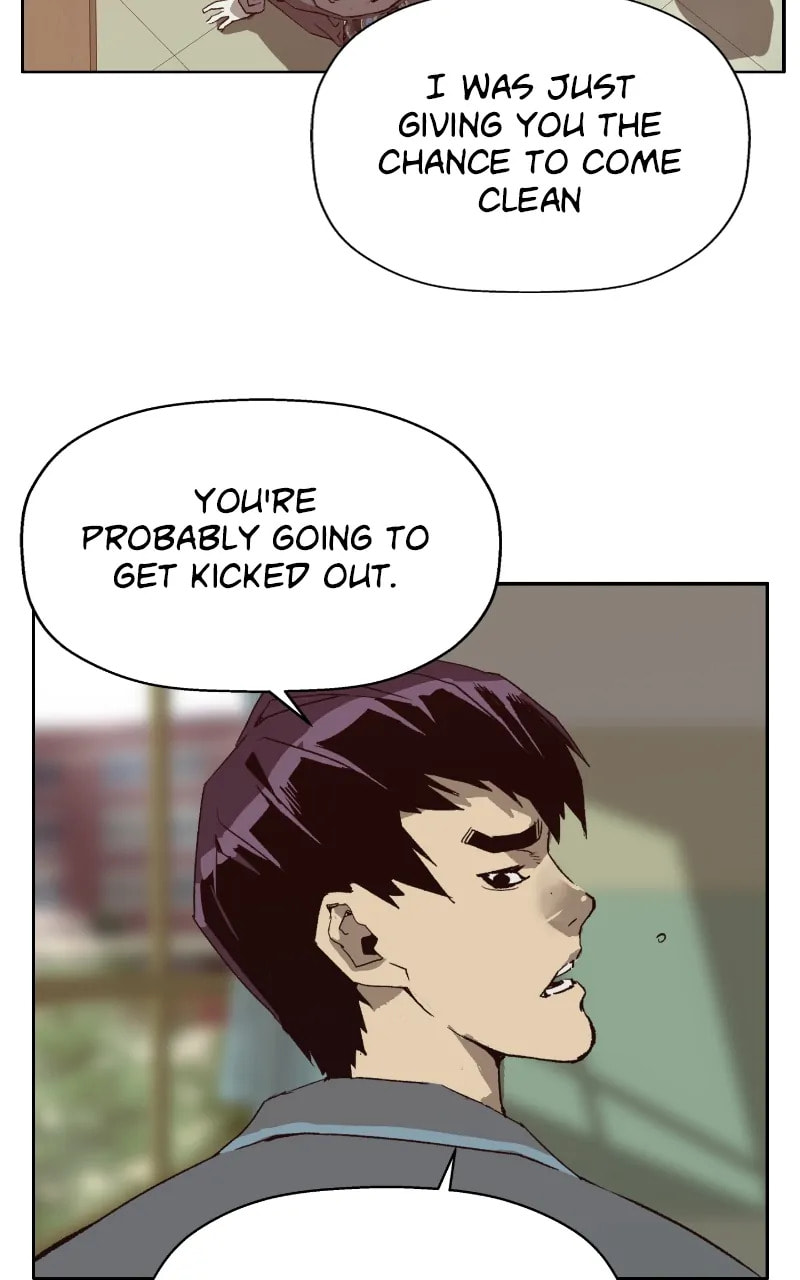 Read Weak Hero chapter 386 image 82 on Lezhin