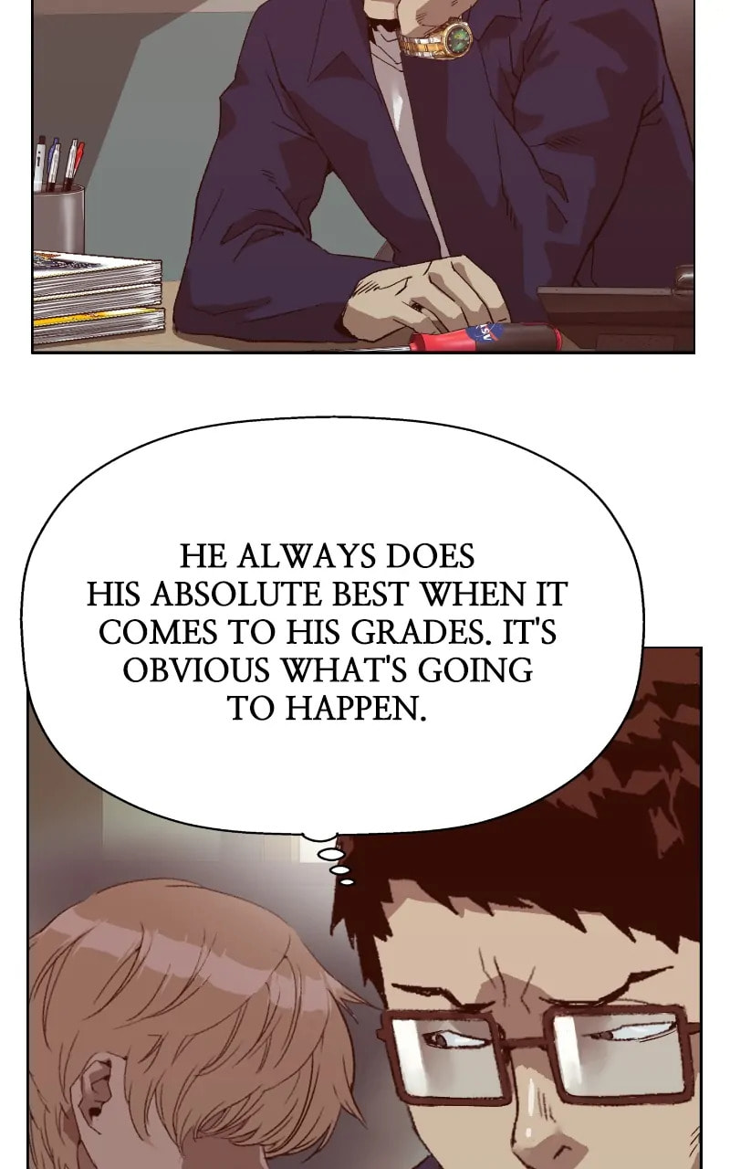 Read Weak Hero chapter 387 image 33 on Lezhin