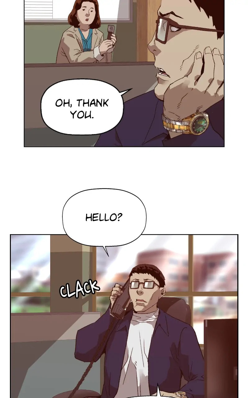Read Weak Hero chapter 387 image 35 on Lezhin