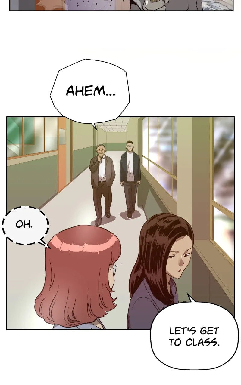 Read Weak Hero chapter 387 image 73 on Lezhin