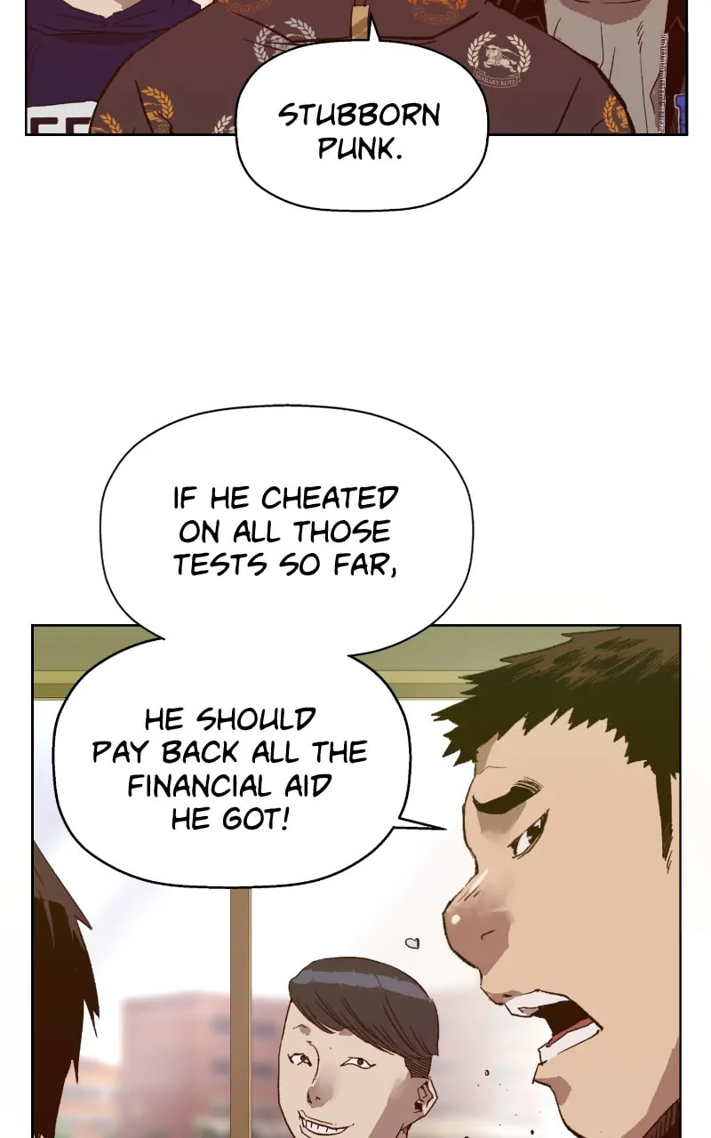 Read Weak Hero chapter 387 image 83 on Lezhin