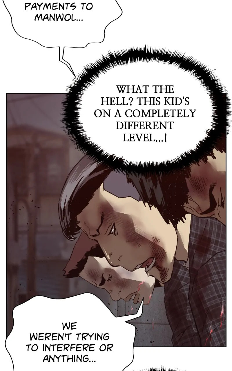 Read Weak Hero chapter 388 image 116 on Lezhin