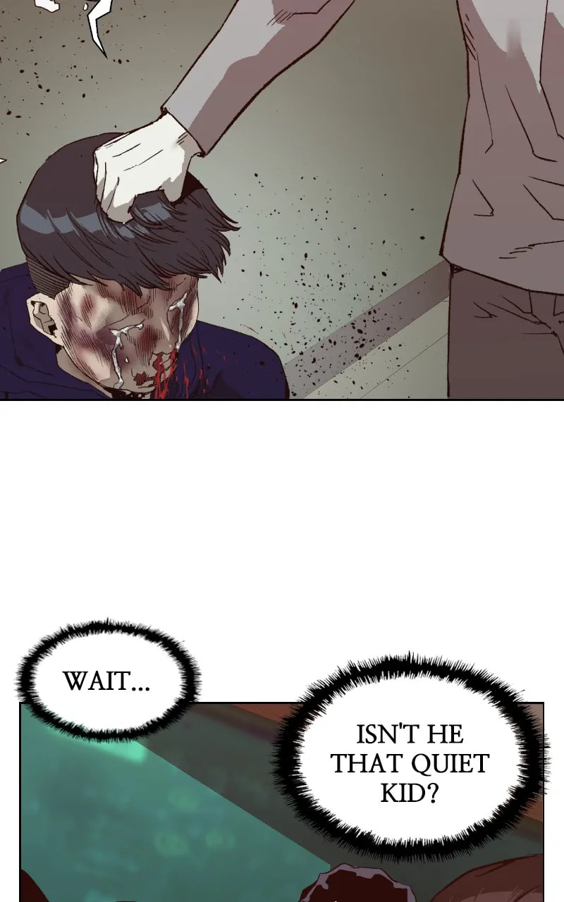 Read Weak Hero chapter 388 image 28 on Lezhin