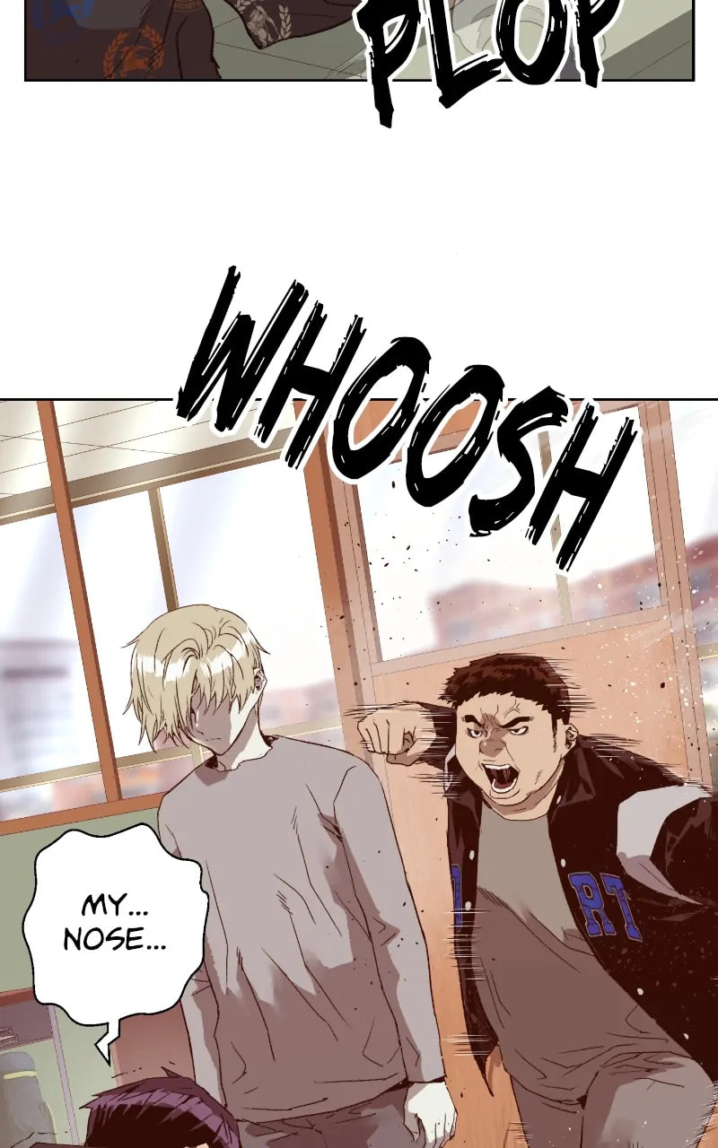 Read Weak Hero chapter 388 image 3 on Lezhin