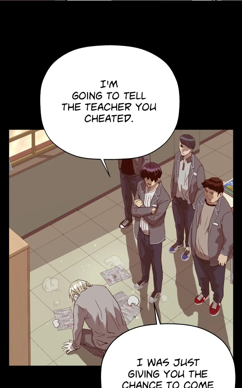 Read Weak Hero chapter 388 image 35 on Lezhin