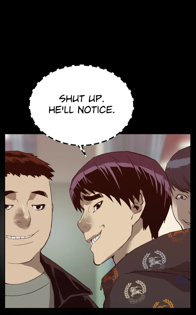 Read Weak Hero chapter 388 image 37 on Lezhin