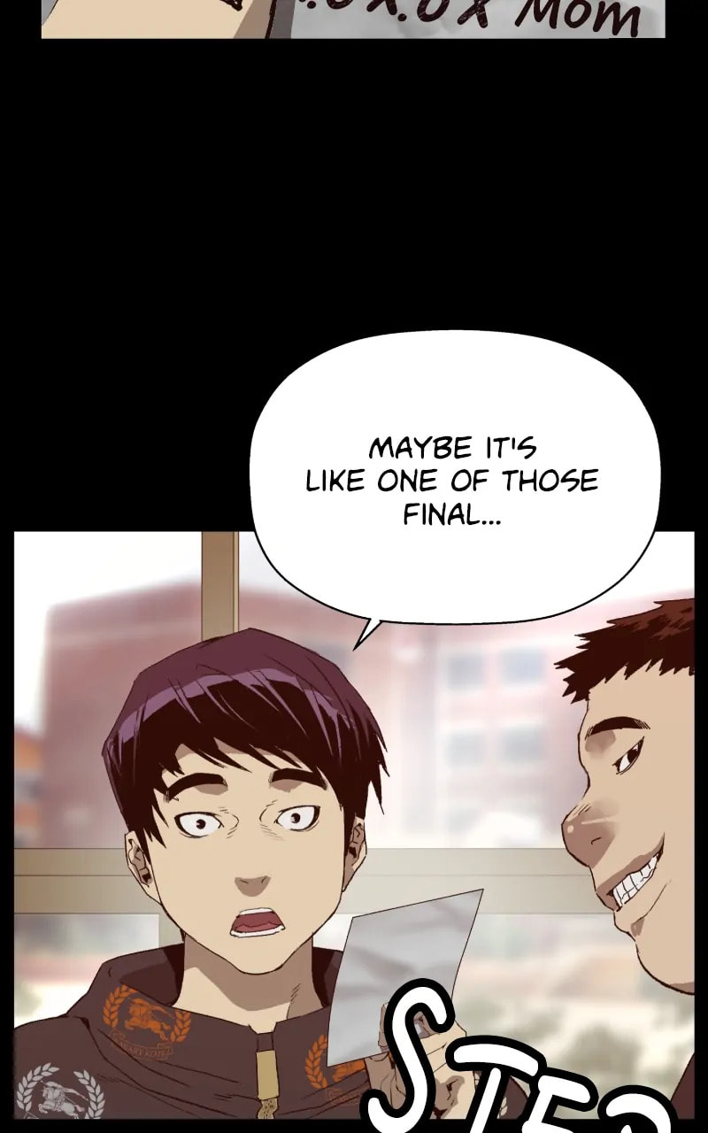 Read Weak Hero chapter 388 image 39 on Lezhin