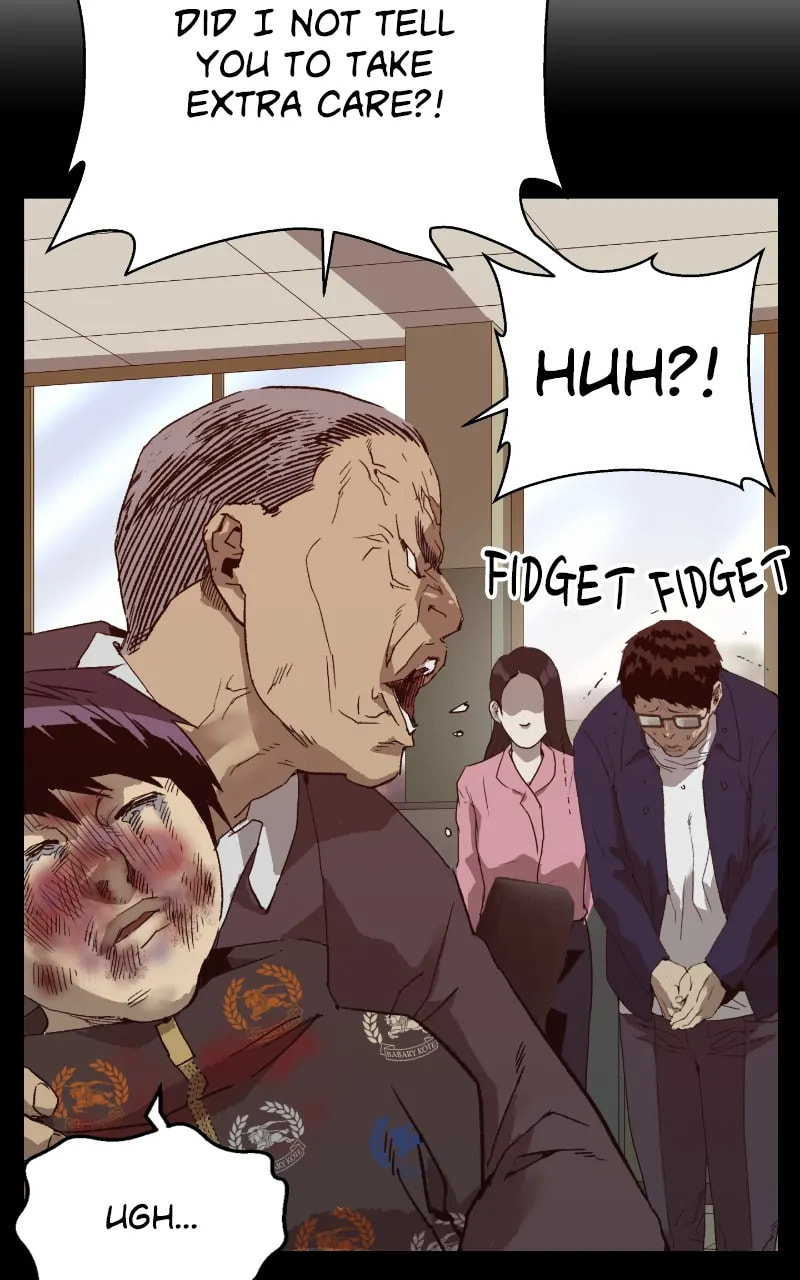 Read Weak Hero chapter 388 image 65 on Lezhin