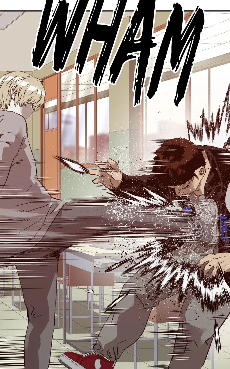 Read Weak Hero chapter 388 image 9 on Lezhin