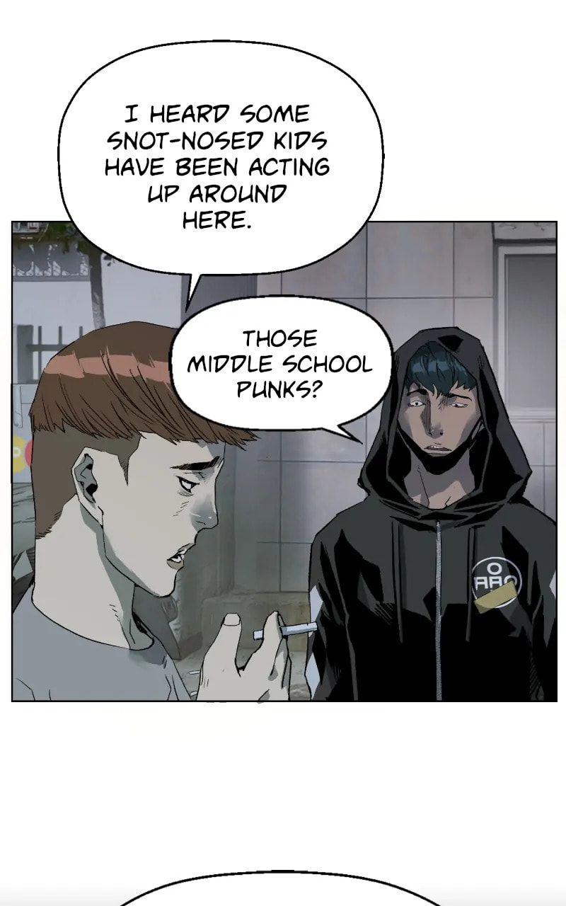 Read Weak Hero chapter 389 image 1 on Lezhin