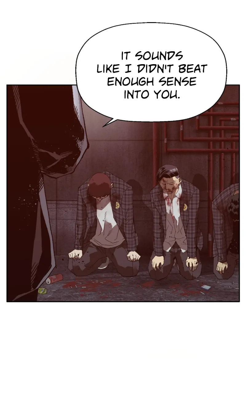 Read Weak Hero chapter 389 image 10 on Lezhin