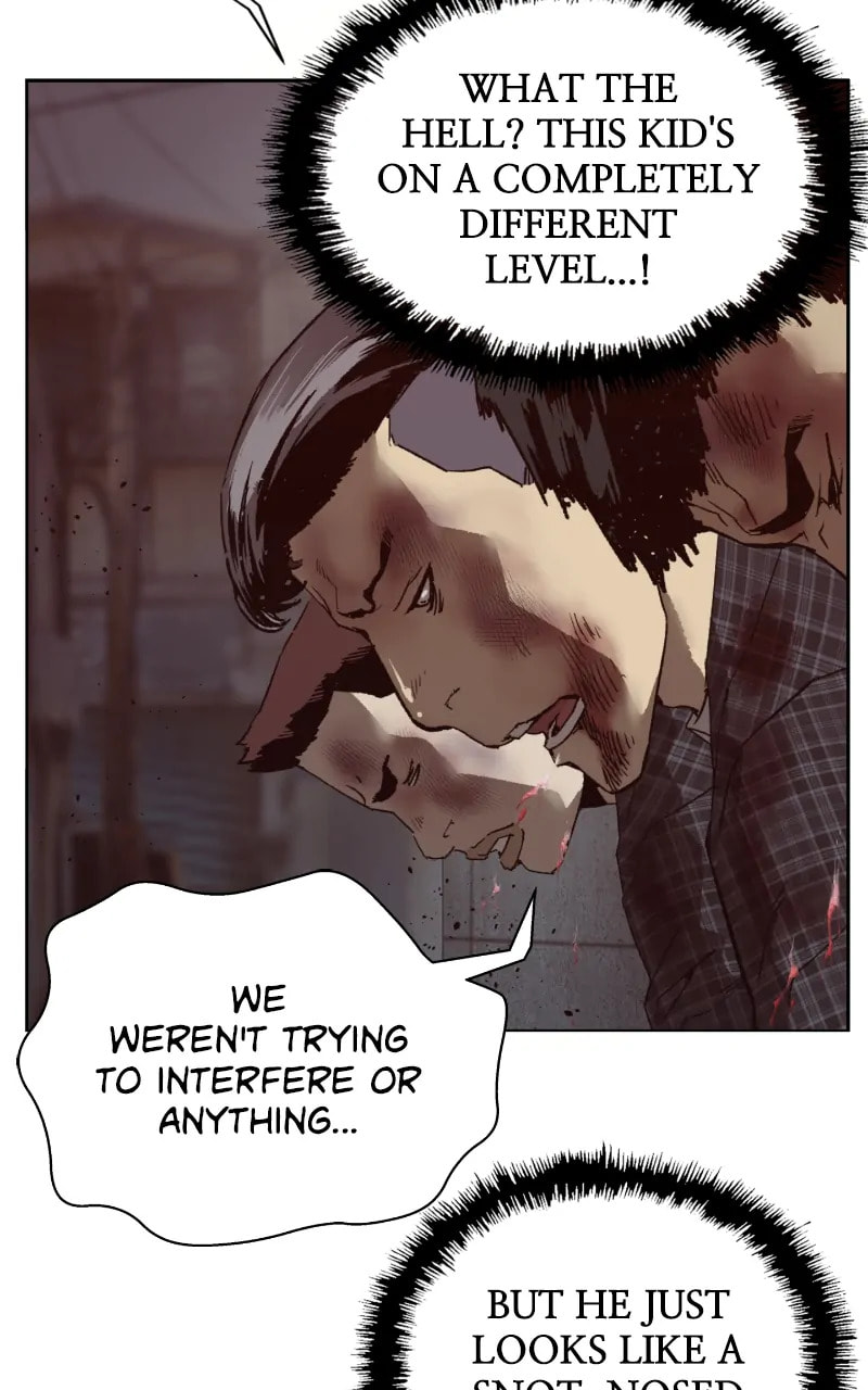 Read Weak Hero chapter 389 image 16 on Lezhin