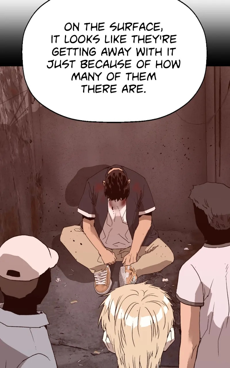 Read Weak Hero chapter 389 image 2 on Lezhin