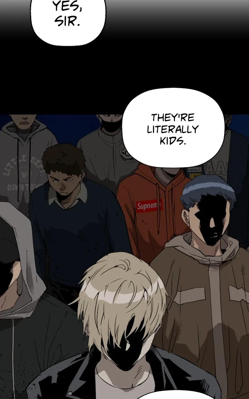 Read Weak Hero chapter 389 image 28 on Lezhin