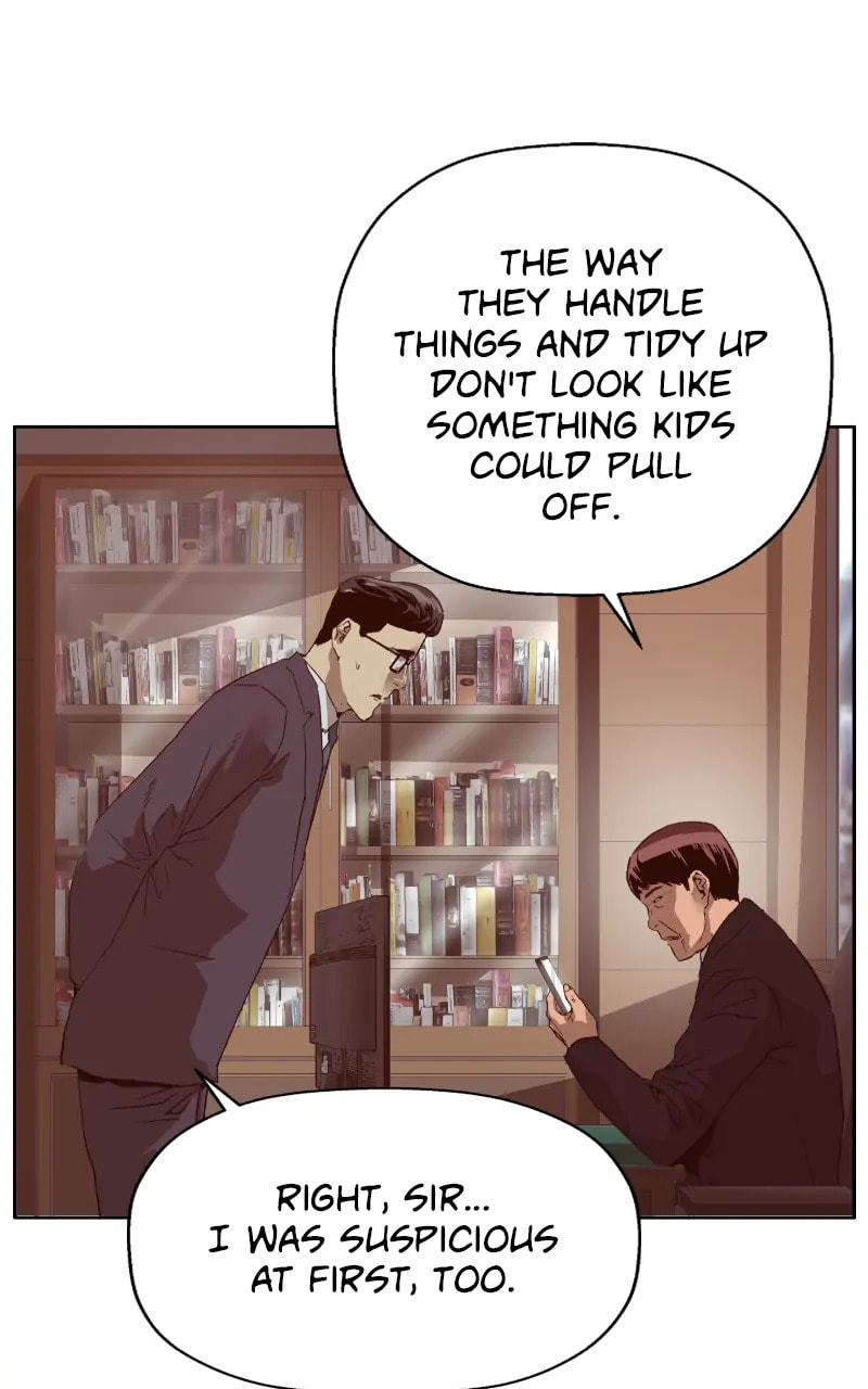 Read Weak Hero chapter 389 image 32 on Lezhin