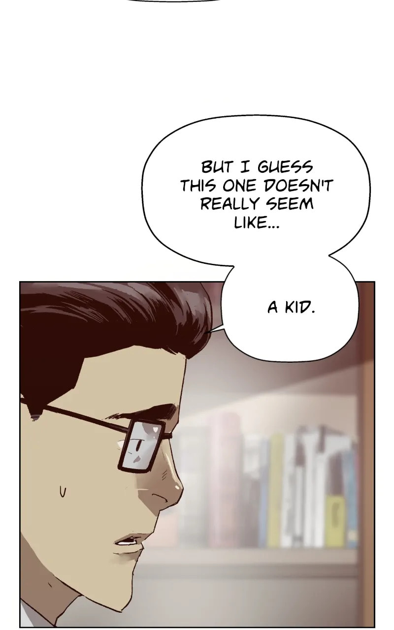 Read Weak Hero chapter 389 image 33 on Lezhin