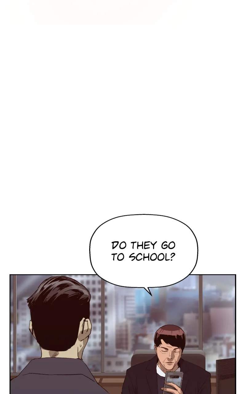 Read Weak Hero chapter 389 image 34 on Lezhin
