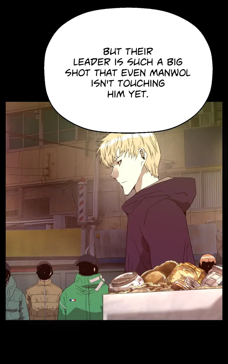 Read Weak Hero chapter 389 image 4 on Lezhin