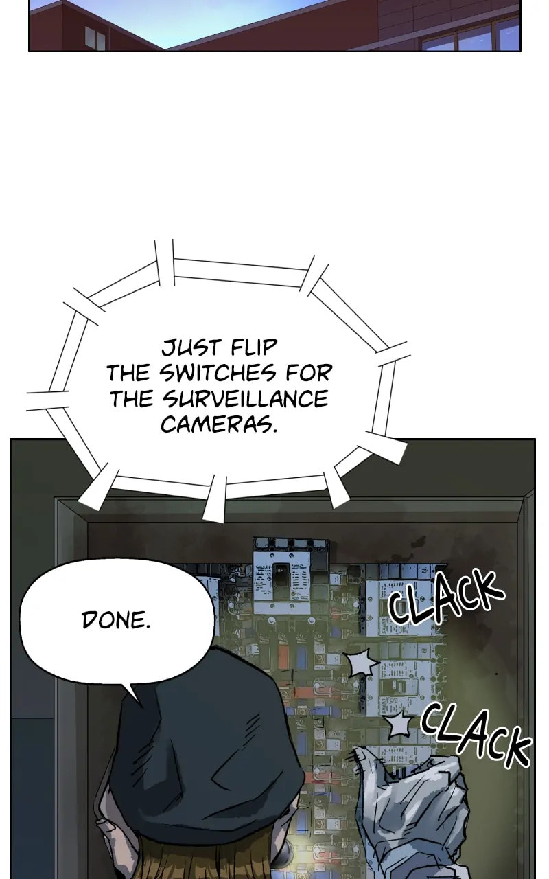 Read Weak Hero chapter 389 image 41 on Lezhin