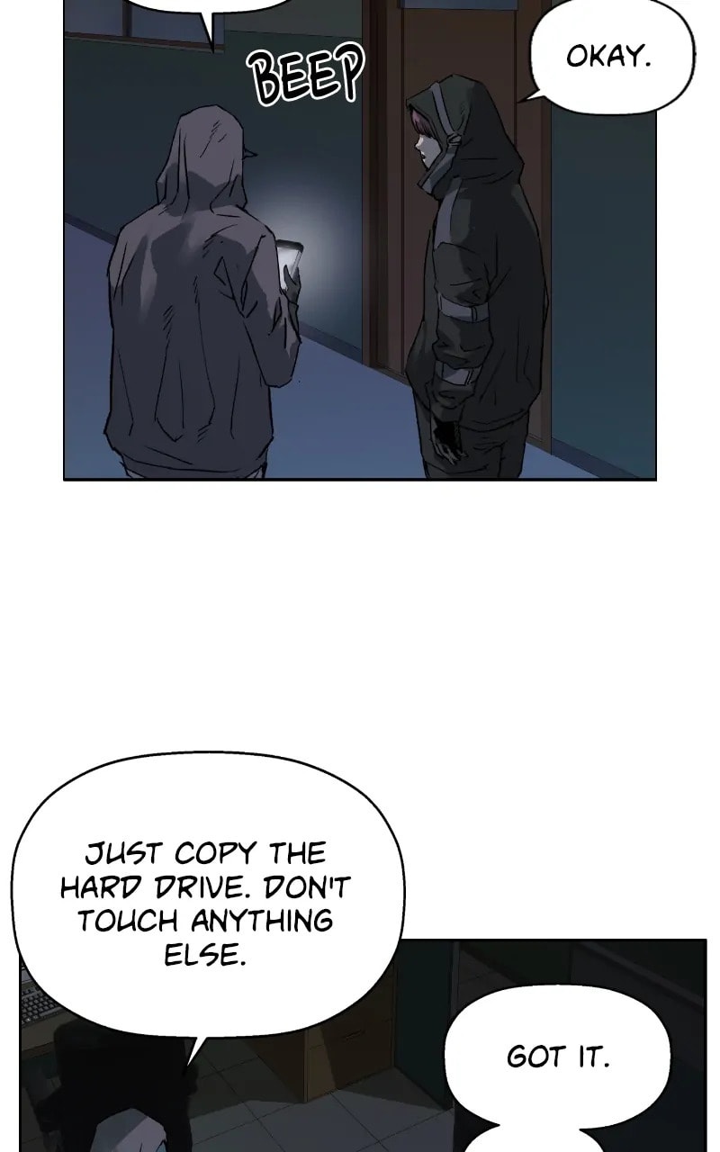 Read Weak Hero chapter 389 image 43 on Lezhin