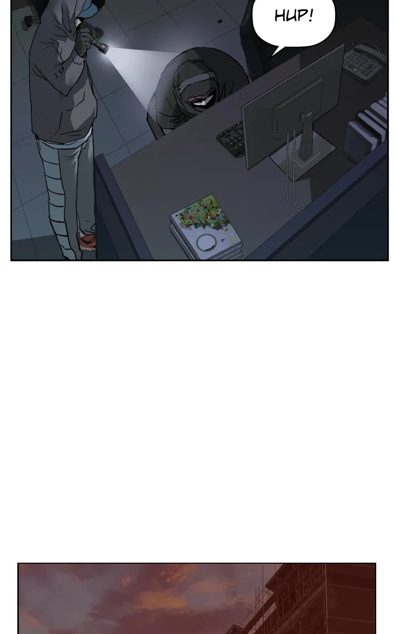 Read Weak Hero chapter 389 image 44 on Lezhin