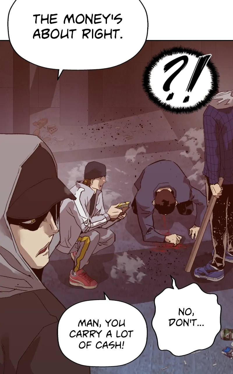 Read Weak Hero chapter 389 image 59 on Lezhin