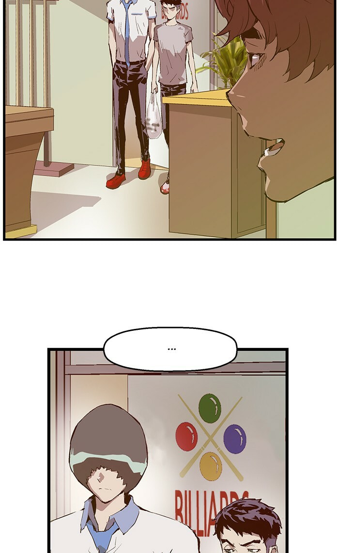 Read Weak Hero chapter 39 image 13 on Lezhin