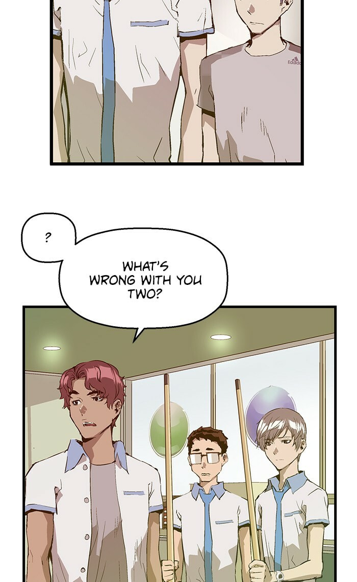 Read Weak Hero chapter 39 image 14 on Lezhin