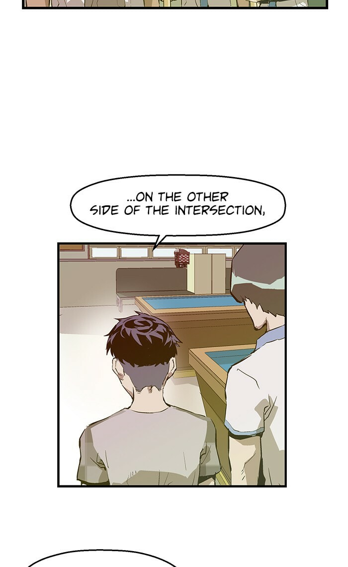 Read Weak Hero chapter 39 image 15 on Lezhin