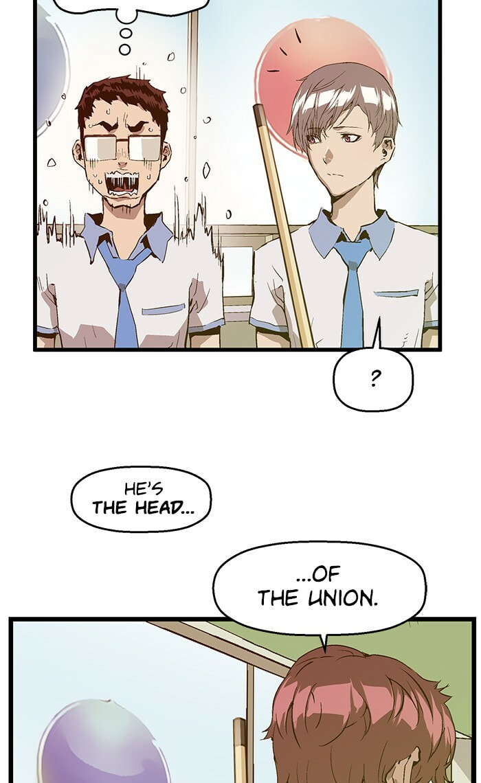 Read Weak Hero chapter 39 image 18 on Lezhin