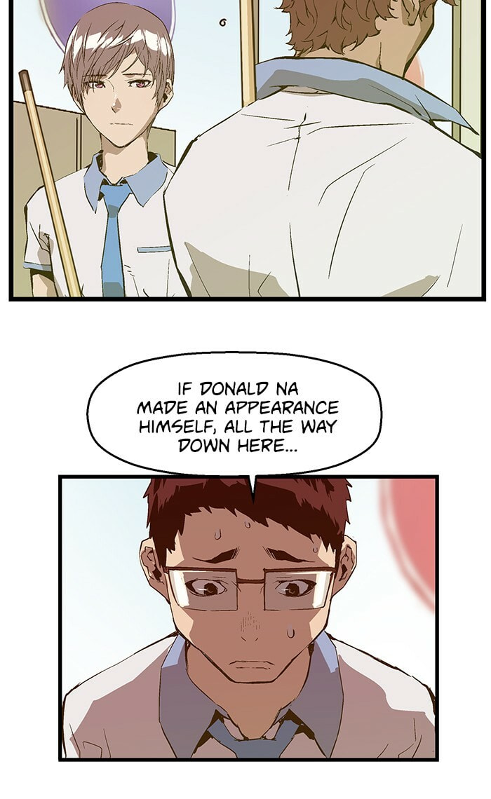 Read Weak Hero chapter 39 image 19 on Lezhin