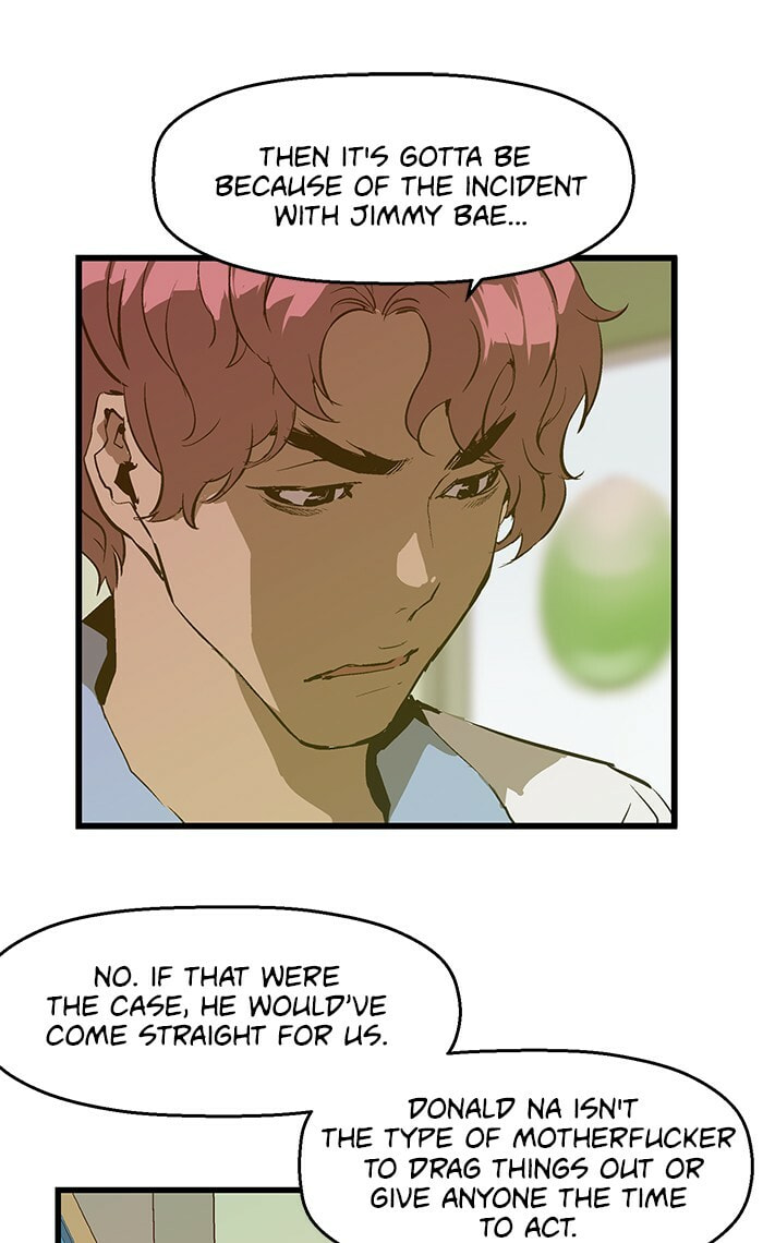 Read Weak Hero chapter 39 image 20 on Lezhin
