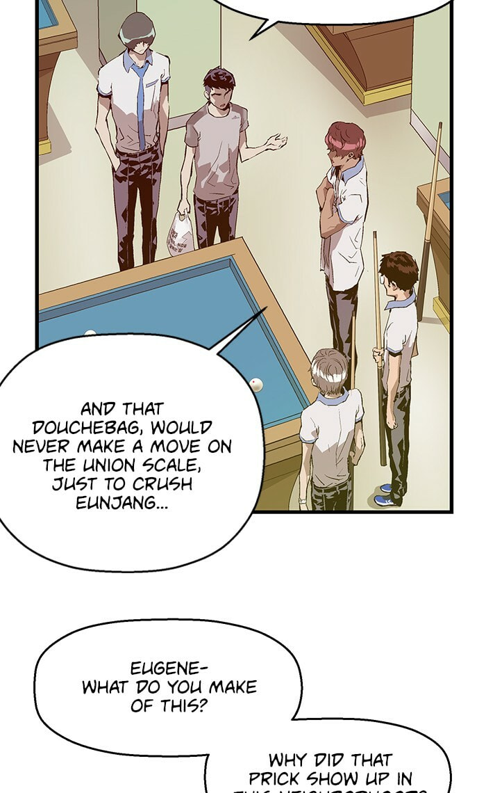 Read Weak Hero chapter 39 image 21 on Lezhin