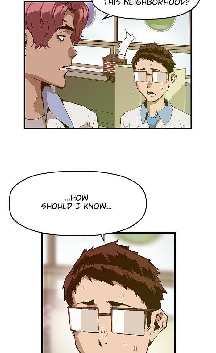 Read Weak Hero chapter 39 image 22 on Lezhin