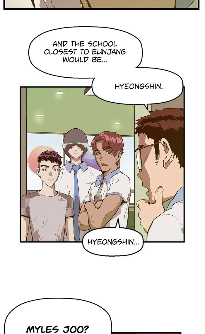 Read Weak Hero chapter 39 image 25 on Lezhin