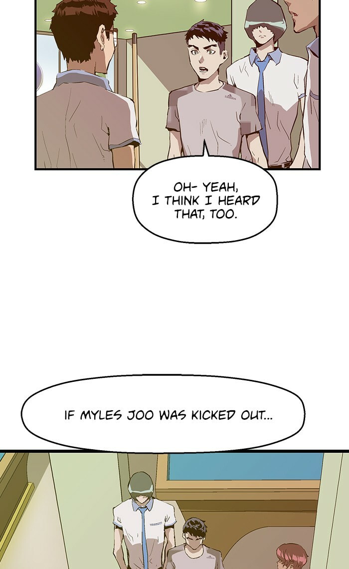Read Weak Hero chapter 39 image 27 on Lezhin